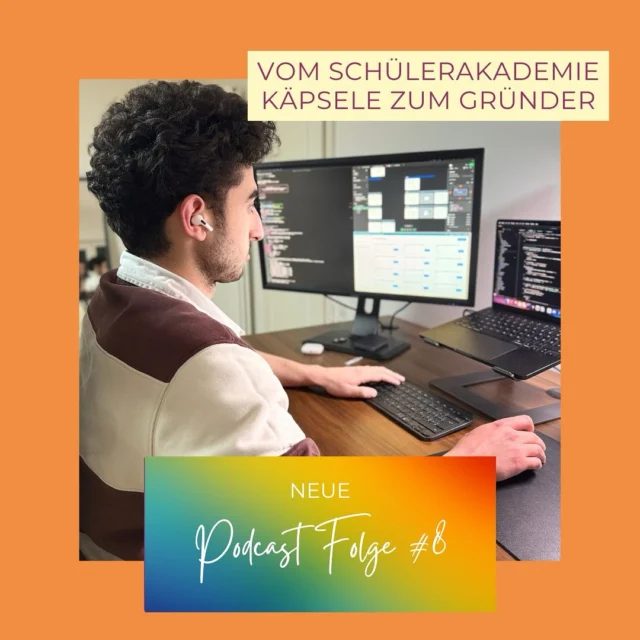 🥳🎧 UNSERE NEUE PODCASTFOLGE IST ONLINE In dieser Folge sprechen wir mit Hamza Huber, einem ehemaligen Schüler der Schülerakademie Karlsruhe, der bereits vor drei Jahren bei uns im Podcast zu Gast war. Heute steht er mit seiner Firma Osiro kurz vor dem Launch und teilt spannende Einblicke in seinen Werdegang, seine Erfahrungen aus der Schülerakademie und die ambitionierten Ziele seines Startups. Eine inspirierende Reise von den ersten Ideen bis hin zur Unternehmensgründung! #spotify #podcast #scinceforkids #science #osiro